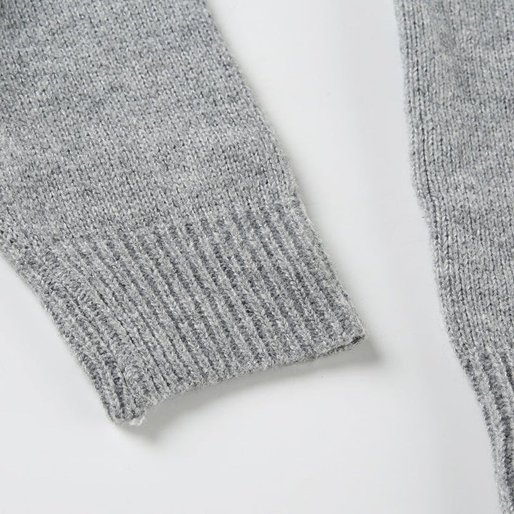 Cardigan accogliente