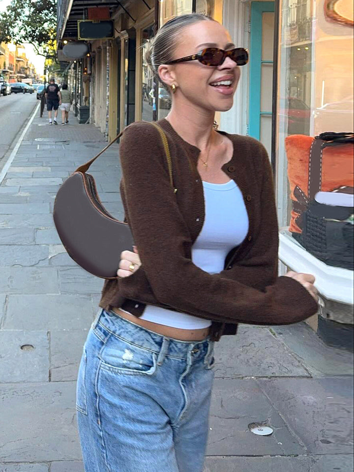 Cardigan accogliente