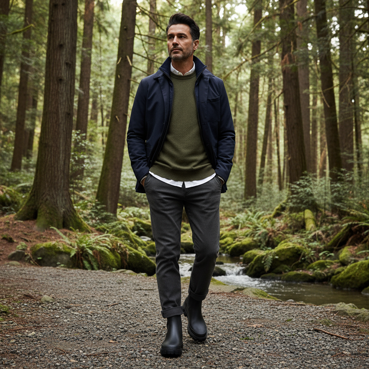 Livia — Stivali Milano da Pioggia Mini