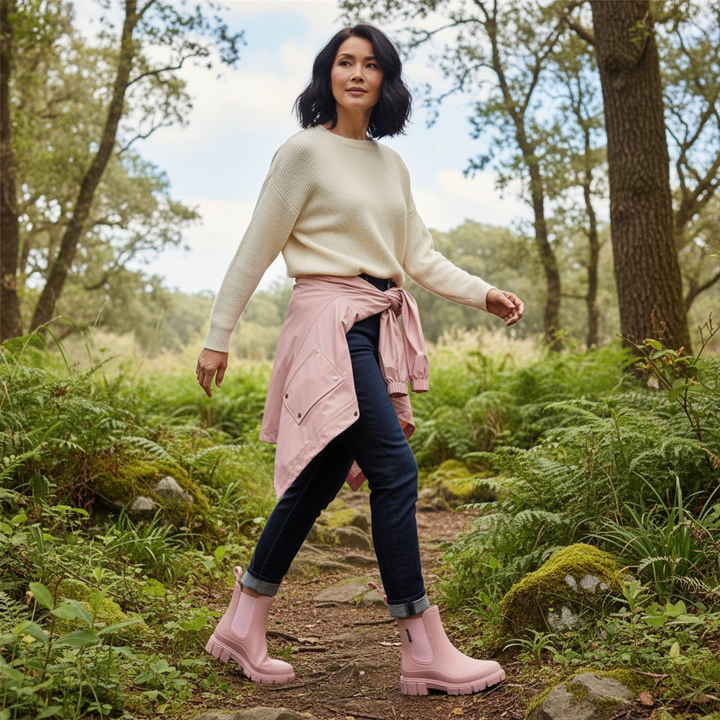 Livia — Stivali Milano da Pioggia Mini