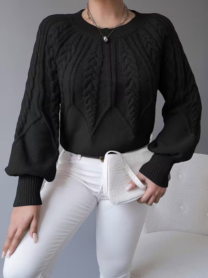 AURORA | Maglione spesso da donna