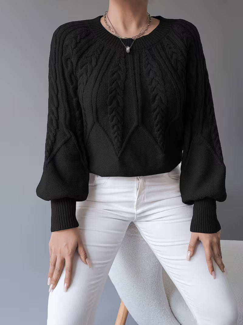 AURORA | Maglione spesso da donna