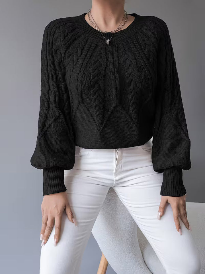 AURORA | Maglione spesso da donna