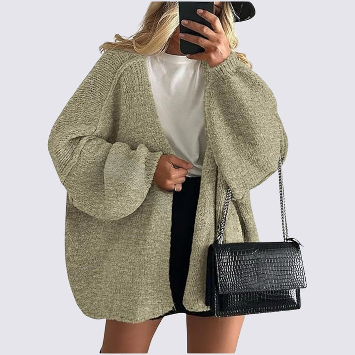 Maglione Cardigan Oversize