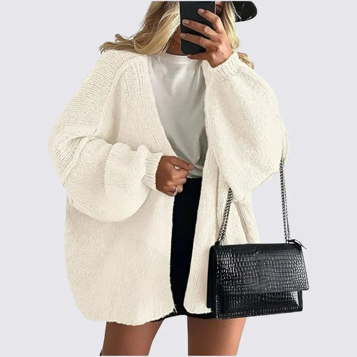 Maglione Cardigan Oversize