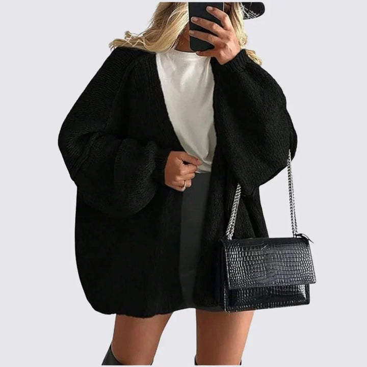 Maglione Cardigan Oversize