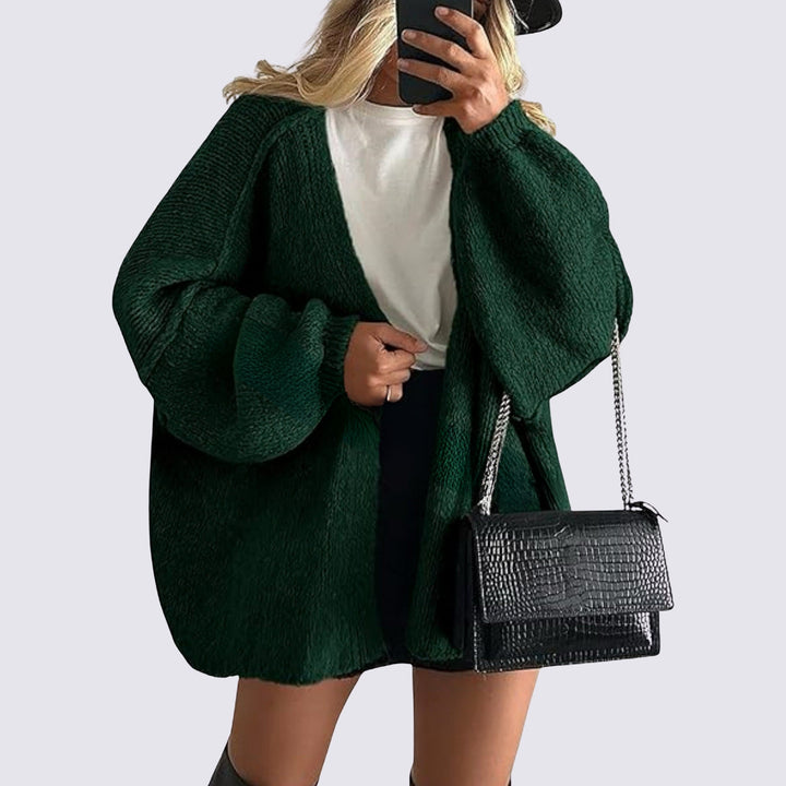 Maglione Cardigan Oversize