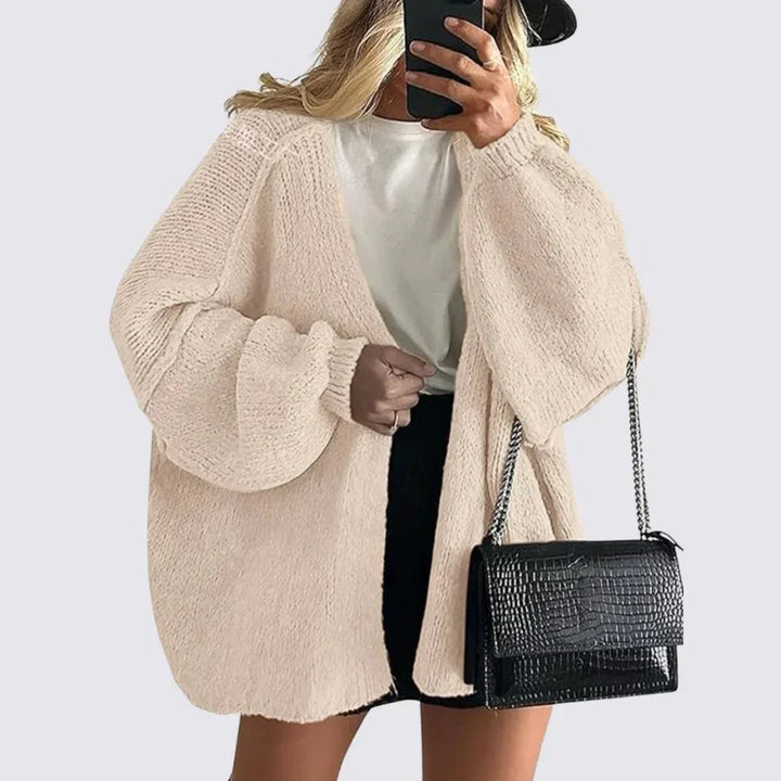 Maglione Cardigan Oversize