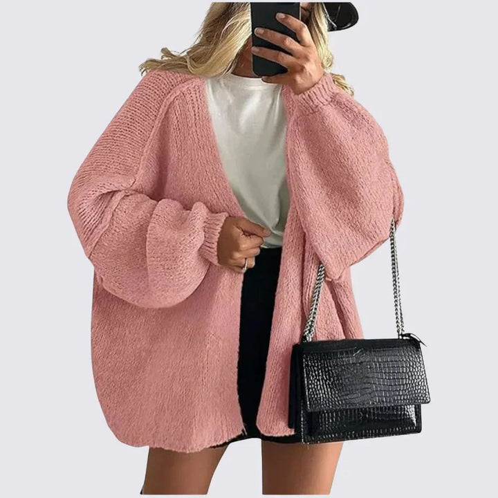 Maglione Cardigan Oversize