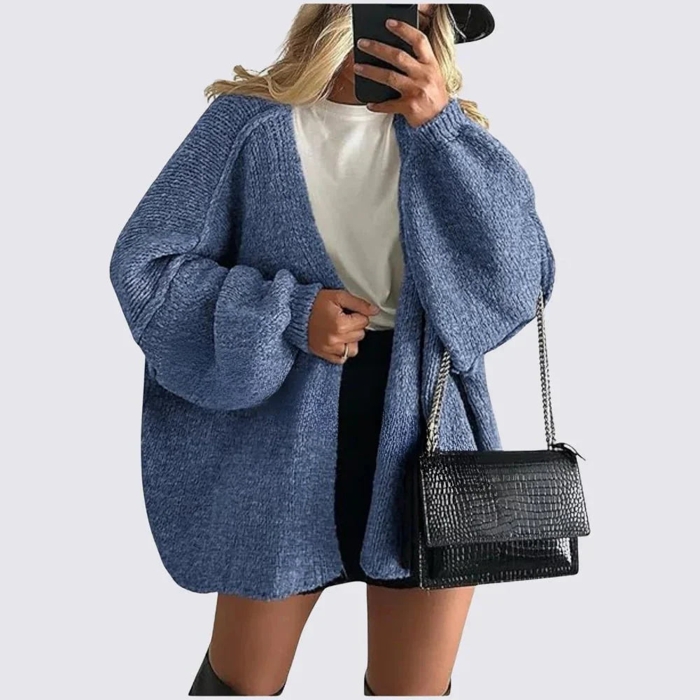 Maglione Cardigan Oversize