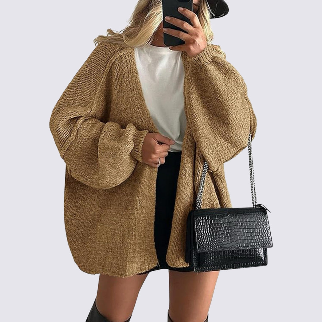 Maglione Cardigan Oversize