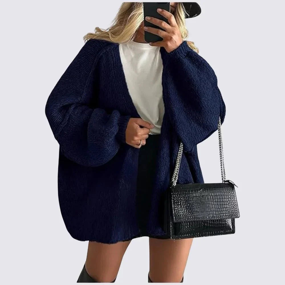 Maglione Cardigan Oversize