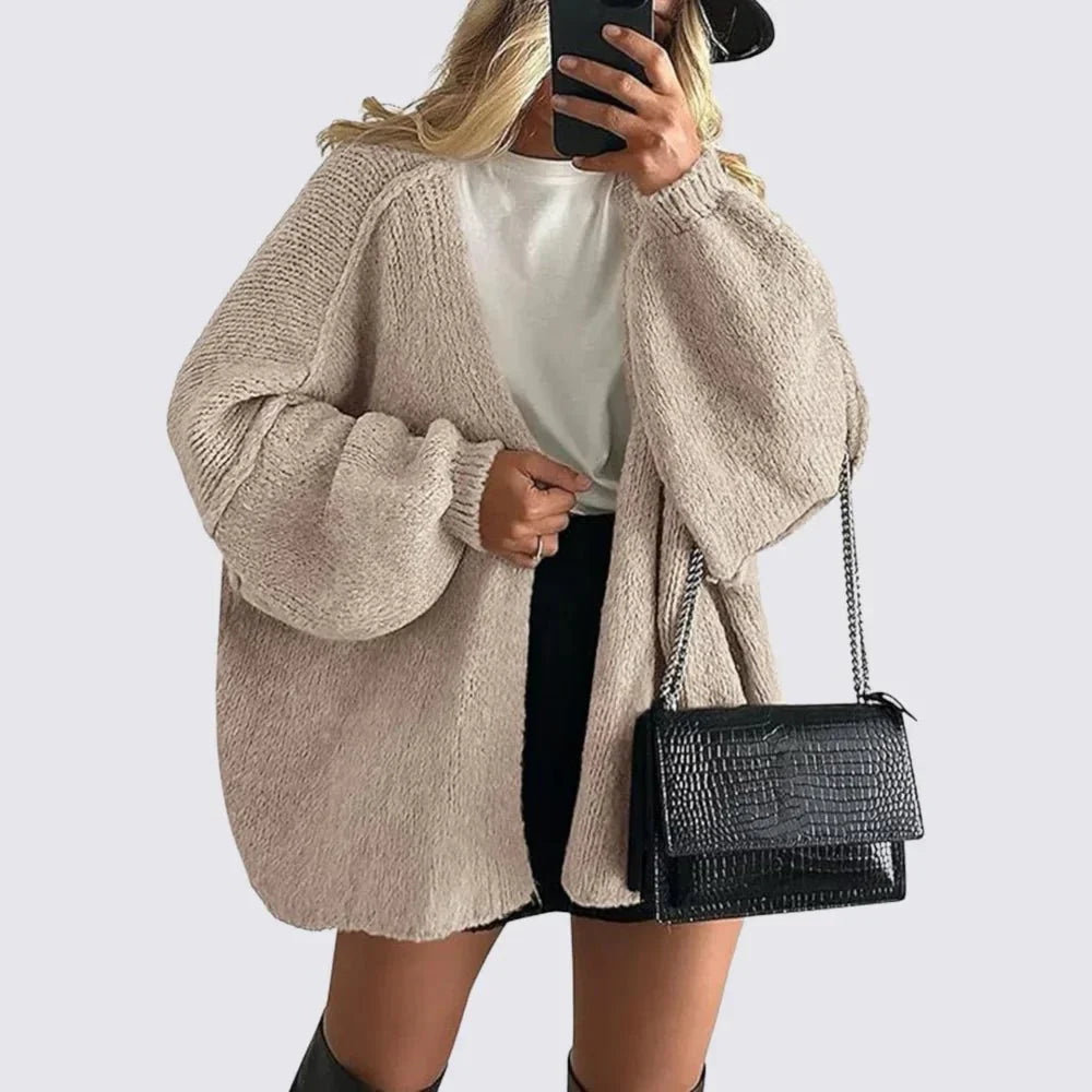 Maglione Cardigan Oversize