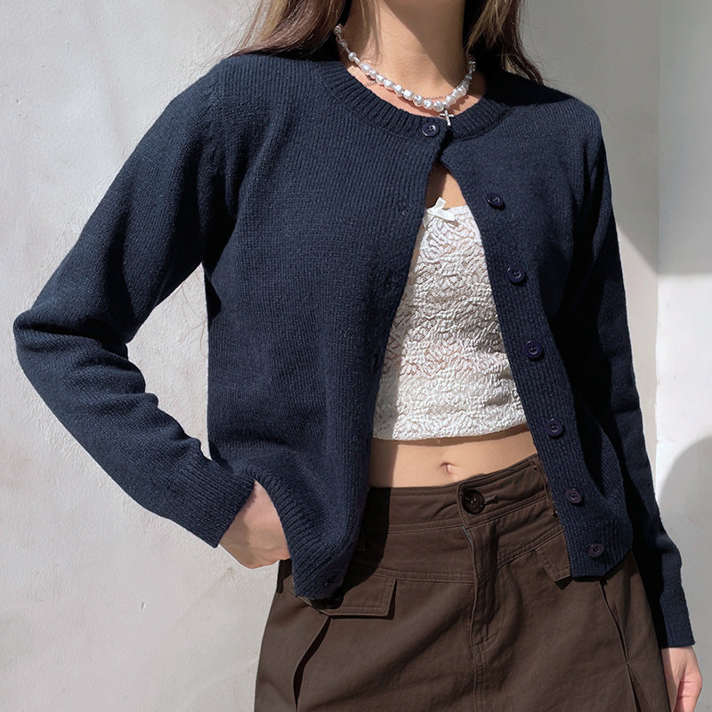 Cardigan accogliente