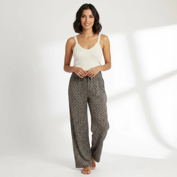 Sahara™ - Pantaloni Relaxed a Gamba Larga